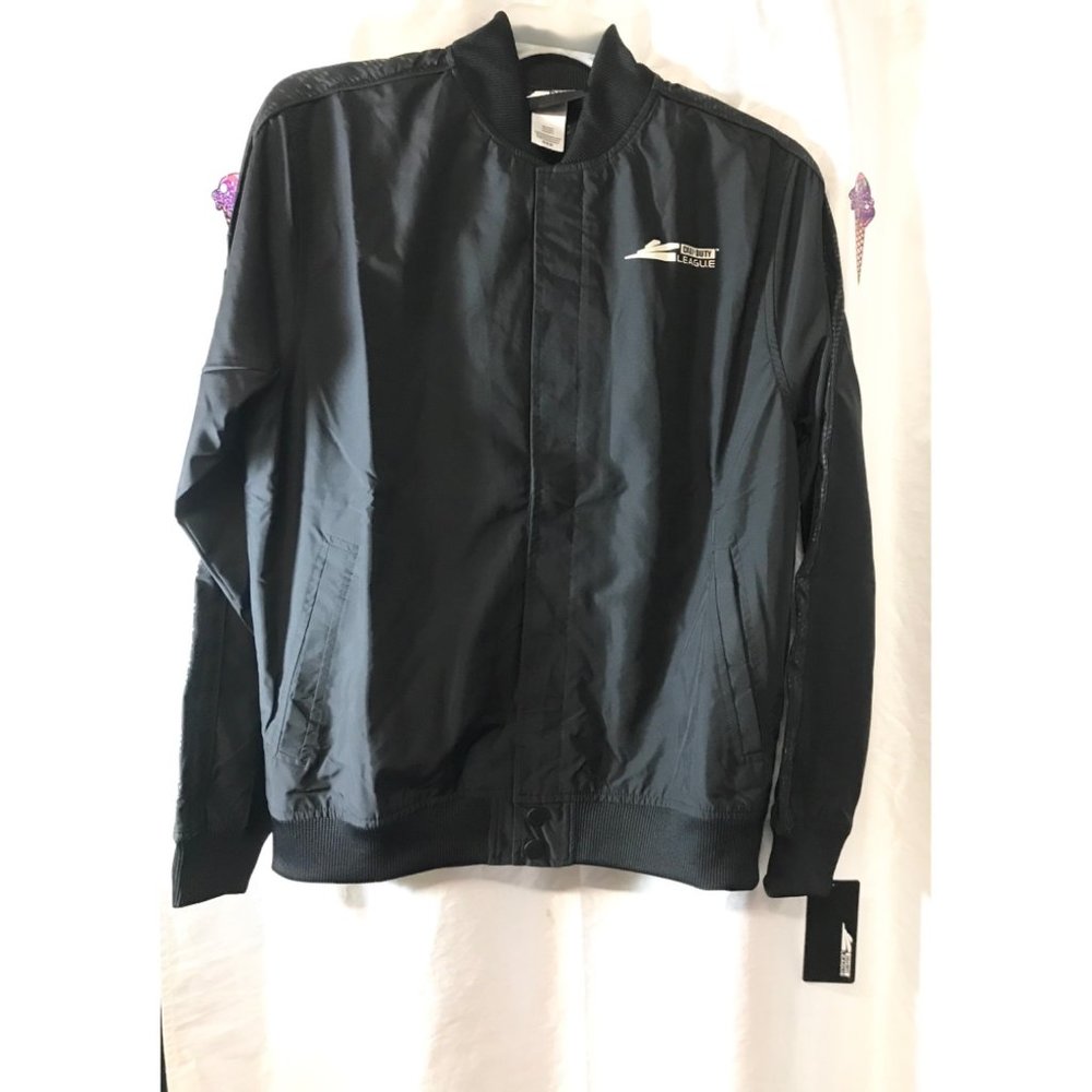 Outerstuff Call of Duty Men's COD Logo Kit Bomber Medium Jacket, Black
